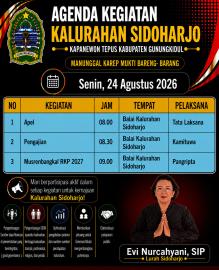 AGENDA 24 AGUSTUS 2026